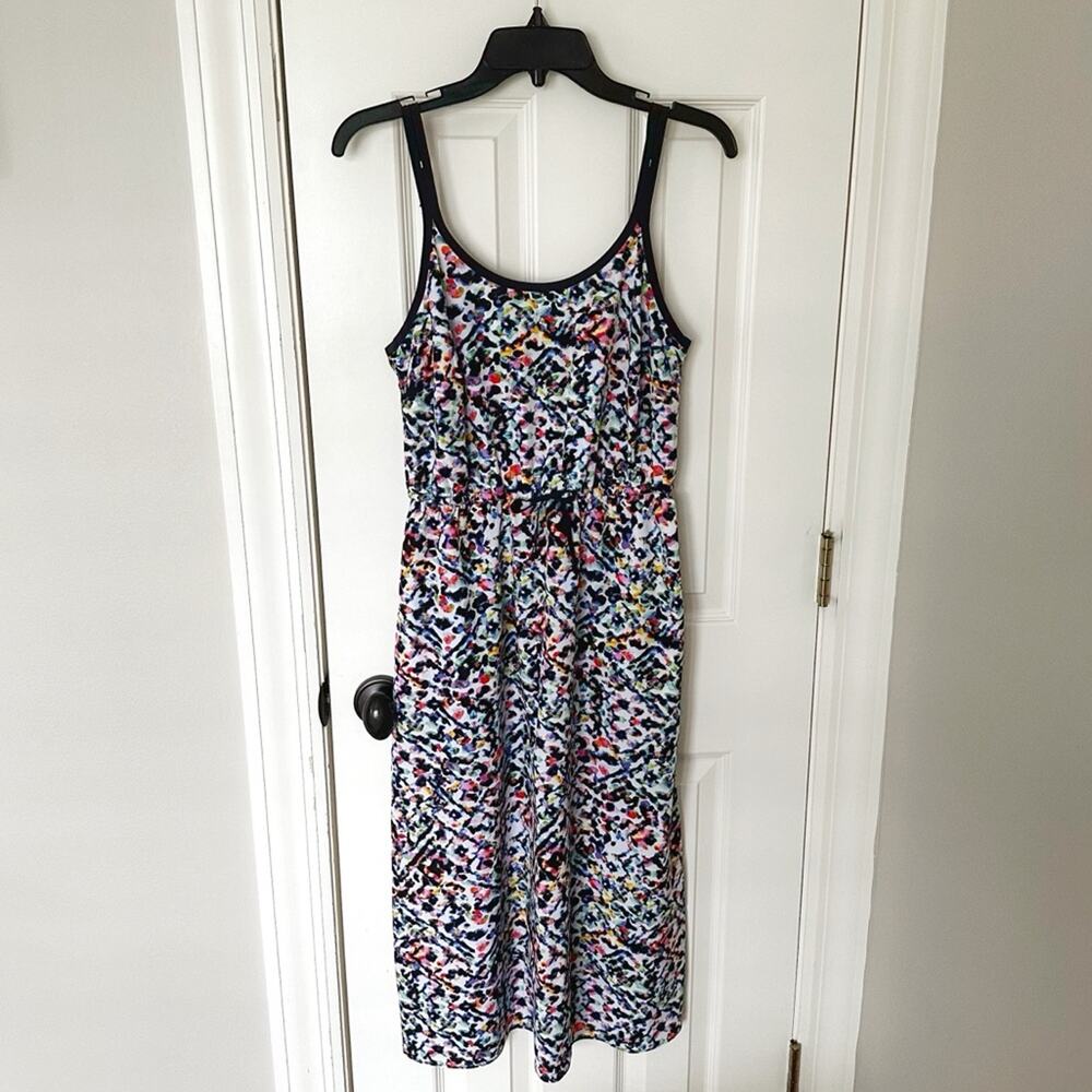 Athleta Easy Breezy Sunbeam midi sundress, size XS